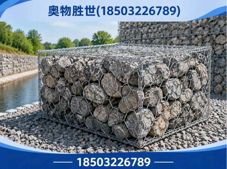 陇南镀锌石笼网展示图